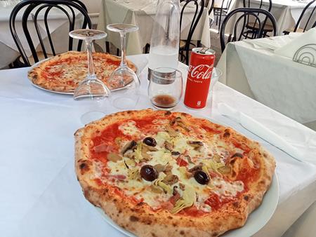 Stromboli: Unsere Pizza auf dem Vulkan