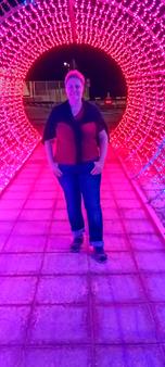 Adventliches Gran Tarajal - Asha im  Lichterbogen