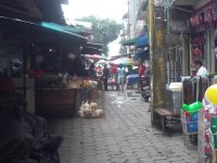 Marktstraße in Tumaco