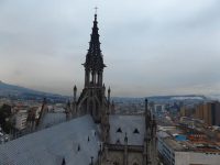 Basilica del Voto Nacional: Über den Dächern von Quito