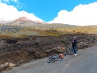 8 Zwischenstopp bei unserer rasanten Mountainbike Bergabschußfahrt