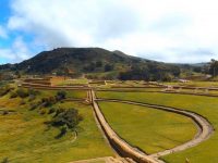 Ingapirca: Zwei Kultstätten in einem - Inka-Teil