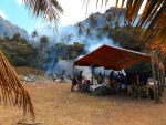 Tahuata: Festival der Marquesas Inseln - bei Tag