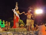 Tahuata: Festival der Marquesas Inseln - bei Nacht