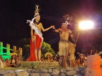Zum Abschlußabend wurde Miss Marquesas präsentiert