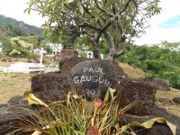 Letzte Ruhestätte von Paul Gauguin