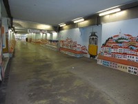 Lisboa: Kunst in den Bahnhofunterführungen