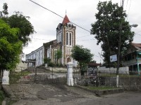Port Antonio: eine Kirche neben der Nächsten, diese ist am schönsten
