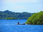 Ausflug auf die Insel Bastimentos in der Bocas del Toro Region: Etappe 1- Gäste an Bord