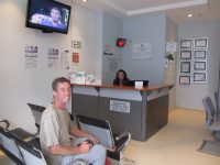 Hospital Punta Pacifica Wartebereich für das Labor